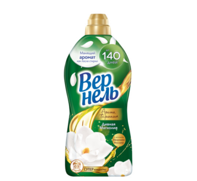 Вернель арома дивная магнолия кондиционер для белья 1,74 л 