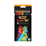 BIC Цветные. пласт. карандаши Color ( кор. 24 цвета)