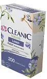 Cleanic Naturals ватные палочки гигиенические в бумажной прямоугольной коробке 200 шт