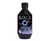 Rocs ополаскиватель для полости рта black 400 мл