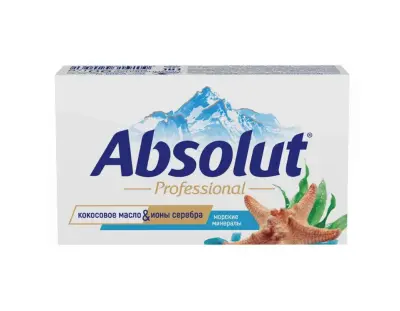 Absolut professional мыло туалетное морские минералы 90 г 