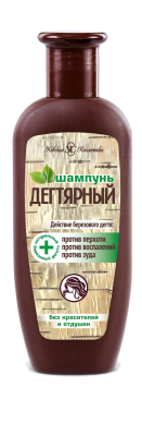 Невская Косметика шампунь дегтярный 250 мл 
