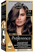 L'oreal Preference краска для волос 3 бразилия