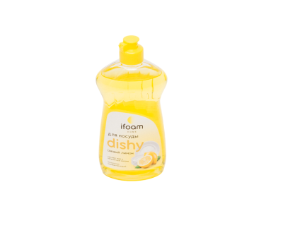 ifoam dishy гель для мытья посуды лимон 500 мл 