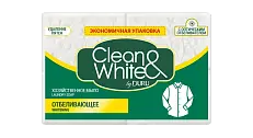 Duru cleanwhite мыло хозяйственное отбеливающее 4*120 г