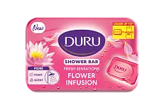 Duru fresh sensations мыло для душа освежающее цветочное наслаждение с цветочными экстрактами 150 гр