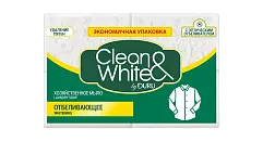 Duru cleanwhite мыло хозяйственное отбеливающее 4*120 г