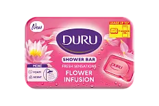 Duru fresh sensations мыло для душа освежающее цветочное наслаждение с цветочными экстрактами 150 гр