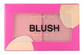 Vivienne Sabo палетка румян Naturel 01 Нежно- розовый
