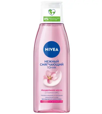 Nivea тоник для лица нежный смягчающий для сухой и чувст кожи 200 мл 