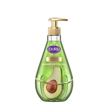 Duru organic ingredients жидкое мыло для рук авокадо с маслом авокадо 500 мл