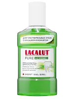 Лакалют ополаскиватель для полости рта pure herbal 250 мл