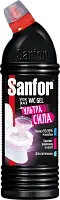 Sanfor средство для чистки и дезинфекции black 1 л