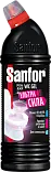 Sanfor средство для чистки и дезинфекции black 1 л
