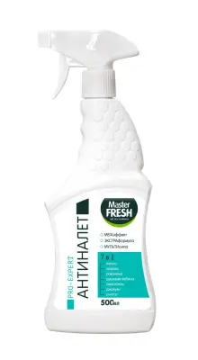 Master FRESH антиналет для ванн pro expert 500 мл 