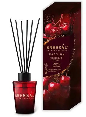 Breesal ароматический диффузор passion вишнёвый пунш 70 мл