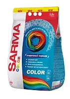 Sarma колор стиральный порошок 4,5 кг