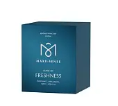 Make sense ароматическая свеча sense бергамот мандарин ирис нероли 140 гр