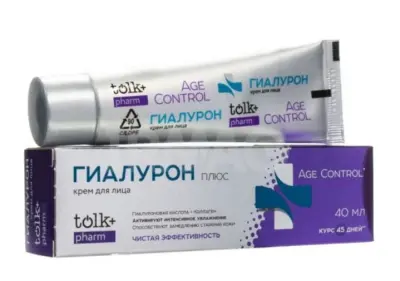 ВЕСНА Tolk Pharm Крем косметический для лица 'Гиалурон', 40 мл 