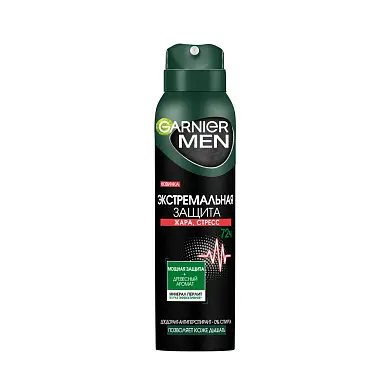 Garnier дезодорант антиперспирант спрей для тела men экстремальная защита 72 часа мужской 150 мл