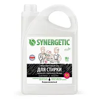 Synergetic гель для стирки черного белья black protect 3,75 л