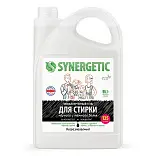 Synergetic гель для стирки черного белья black protect 3,75 л