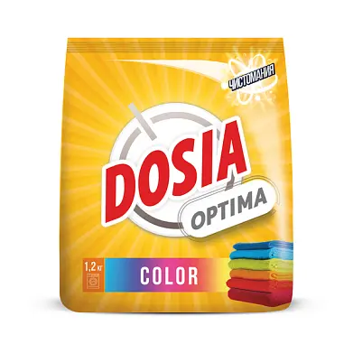 Dosia стиральный порошок автомат колор 1,2 кг