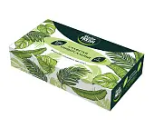 Master FRESH салфетки бумажные в коробочке 100 шт сложение нон стоп вытяжные