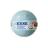 Exxe бурлящий шар для ванной кокос и ваниль 120 г
