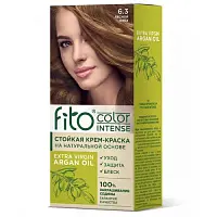 Fito color краска для волос тон 6.3 лесной орех