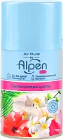 Alpen Air pure освежитель воздуха сменный баллон тропические цветы 250 мл