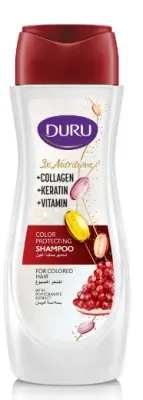 Duru шампунь защита цвета 600мл 