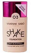 Vivienne Sabo тональный крем с натуральным блюр эффектом тон 03