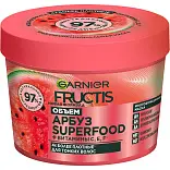 Fructis маска для волос 3 в1 superfood арбуз объем для тонких волос 390 мл