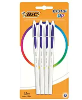 Bic ручка cristal up син 1 шт кор 20 шт