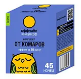 Комарофф комплект жидкостной (45 ночей) Быстро 30мл