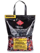 Forester угольные брикеты 3 кг в сумке