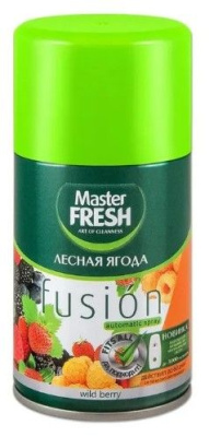 Master FRESH освежитель воздуха сменный баллон лесная ягода 250 мл 