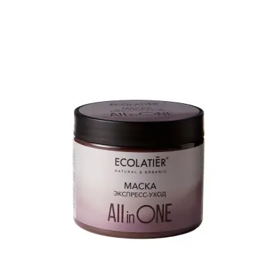 Ecolatier маска для всех типов волос экспресс уход 380 мл 