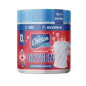 Чиртон отбеливатель пятновыводитель кислородный oxygen для горячей воды порошок  500 гр