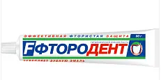 ВЕСНА Зубная паста мел 'ФТОРОДЕНТ', 90 г без пенала
