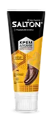 Salton крем для обуви с норковым маслом в тубе с апликатором коричневый 75 мл