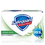 Safeguard мыло классическое аромат алоэ 100 гр new