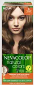 Nevacolor Natural Colors стойкая крем краска для волос 8. светлый блондин