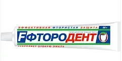 ВЕСНА Зубная паста мел 'ФТОРОДЕНТ', 90 г без пенала