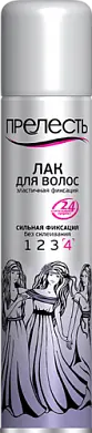 Прелесть лак сильной фиксации 200 мл