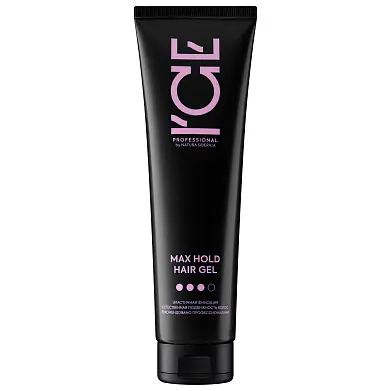 ICE Professional home max hair гель для волос сверхсильной фиксации 150 мл