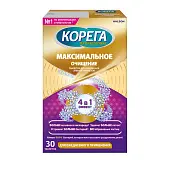 Корега Professional максимальное очищение очищающие таблетки №30