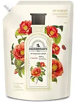 Herbmary кондиционер для белья камелия 1,6 л запасной блок