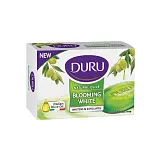 Duru natural olive blooming white туалетное мыло 140 г